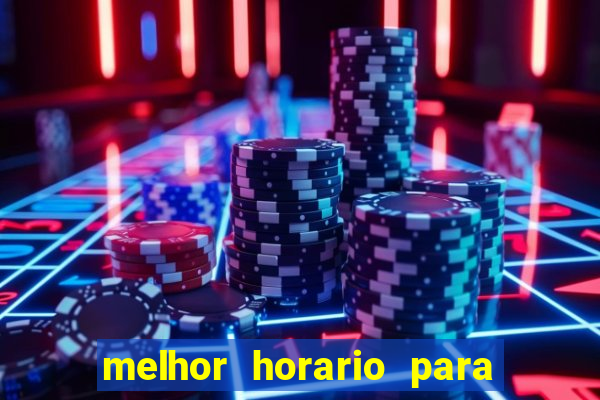 melhor horario para jogar money coming